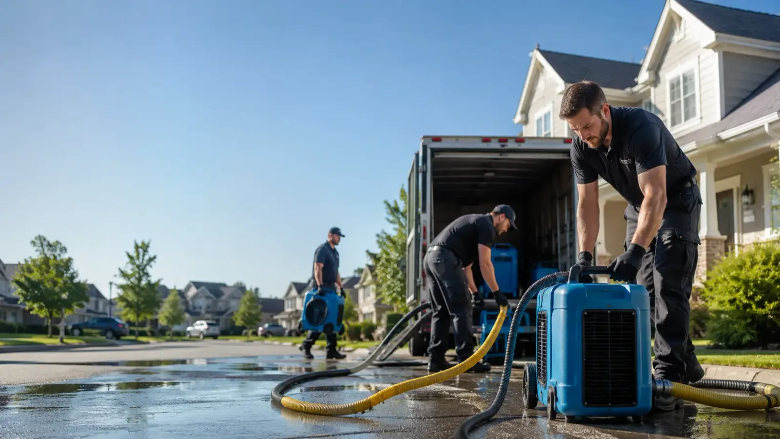 Water Damage Mitigation in Woodbury, CT